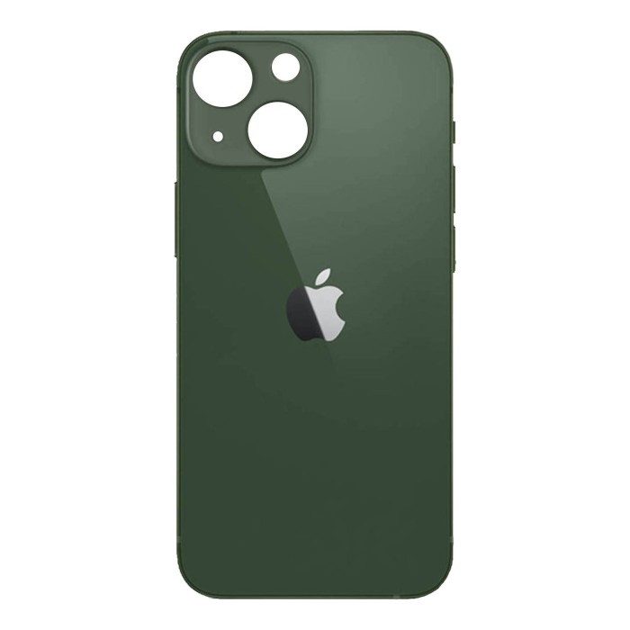 Tapa Trasera iPhone 13 Verde