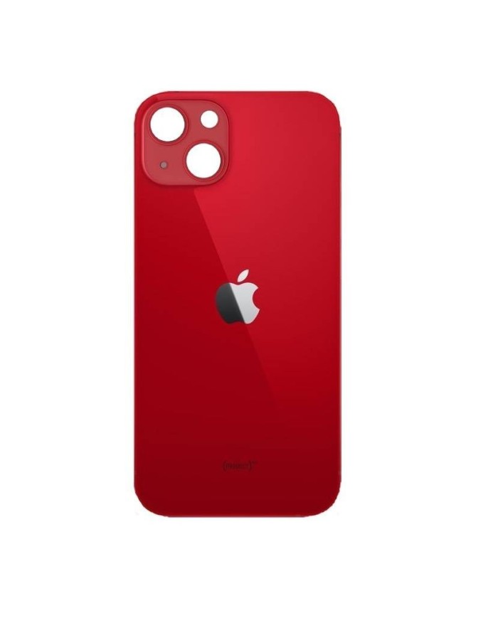 Comprar Tapa Trasera para iPhone 13 Mini Rojo