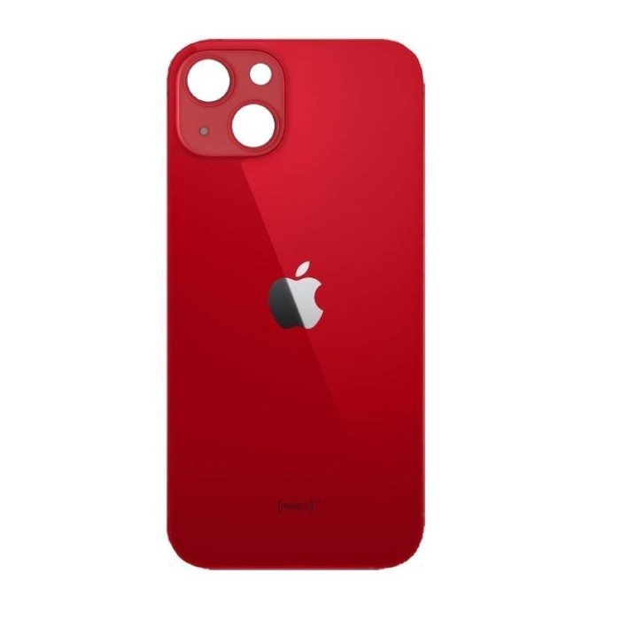 Comprar Tapa Trasera para iPhone 13 Mini Rojo