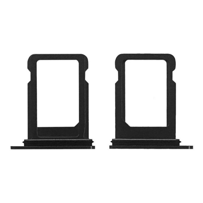 Comprar Bandeja Sim iPhone 13 Mini en color Negro