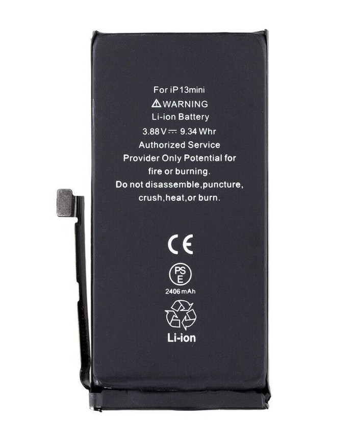 Comprar Bateria para iPhone 13 Mini 2.406 mAh