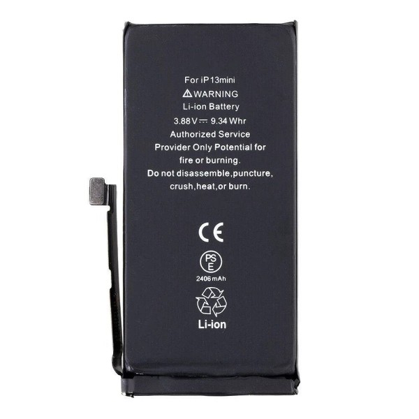 Comprar Bateria para iPhone 13 Mini 2.406 mAh
