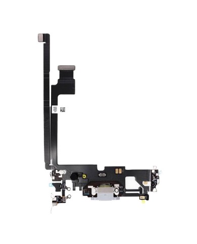 Comprar Flex Conector de Carga para iPhone 12 Pro Max Blanco