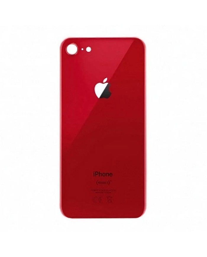 Comprar Tapa Trasera IPhone 8 Color Rojo