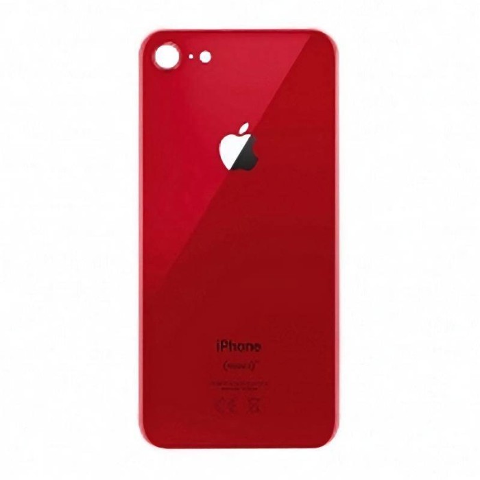 Comprar Tapa Trasera IPhone 8 Color Rojo