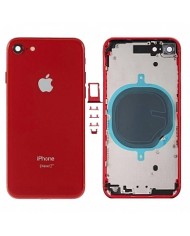 Comprar Chasis intermedio + Tapa trasera iPhone 8 Rojo