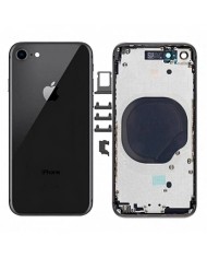 Comprar Chasis intermedio + Tapa trasera iPhone 8 Negro