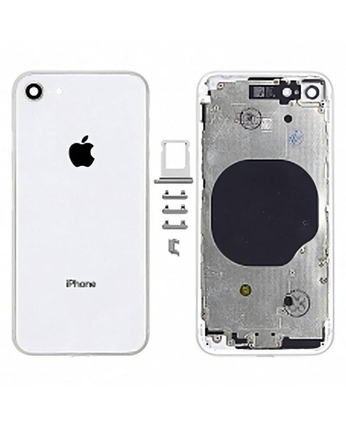 Comprar Chasis intermedio + Tapa trasera iPhone 8 Blanco