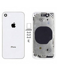 Comprar Chasis intermedio + Tapa trasera iPhone 8 Blanco