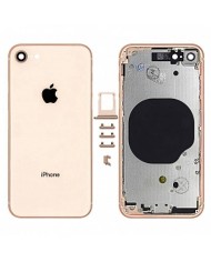 Comprar Chasis intermedio + Tapa trasera iPhone 8 Dorado