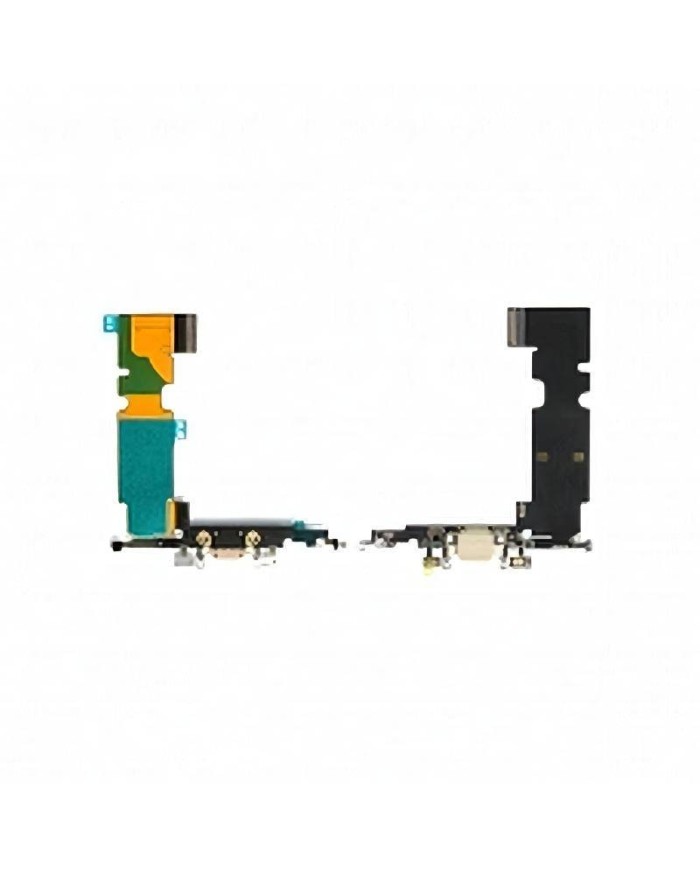 Flex de Carga Dorado iPhone 8 Plus