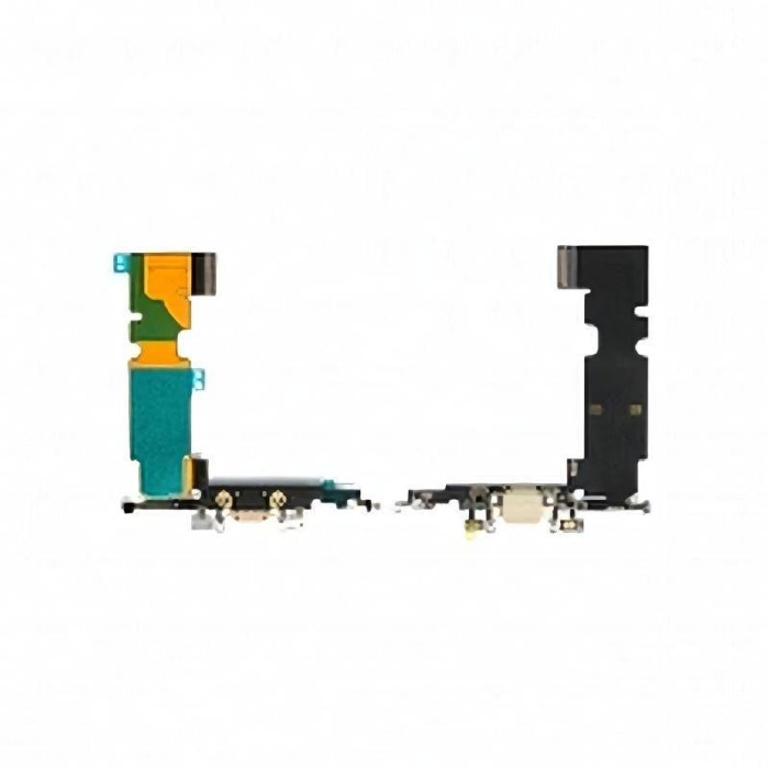 Flex de Carga Dorado iPhone 8 Plus
