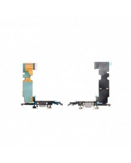 Flex Conector de Carga para iPhone 8 Plus Gris
