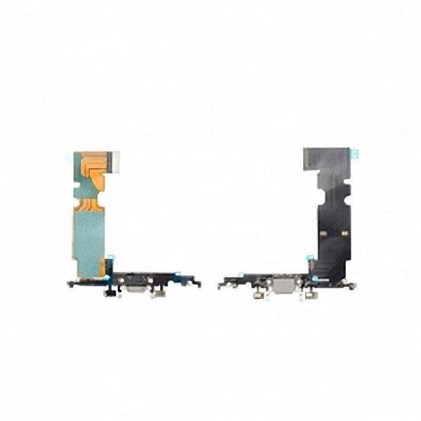 Flex Conector de Carga para iPhone 8 Plus Gris