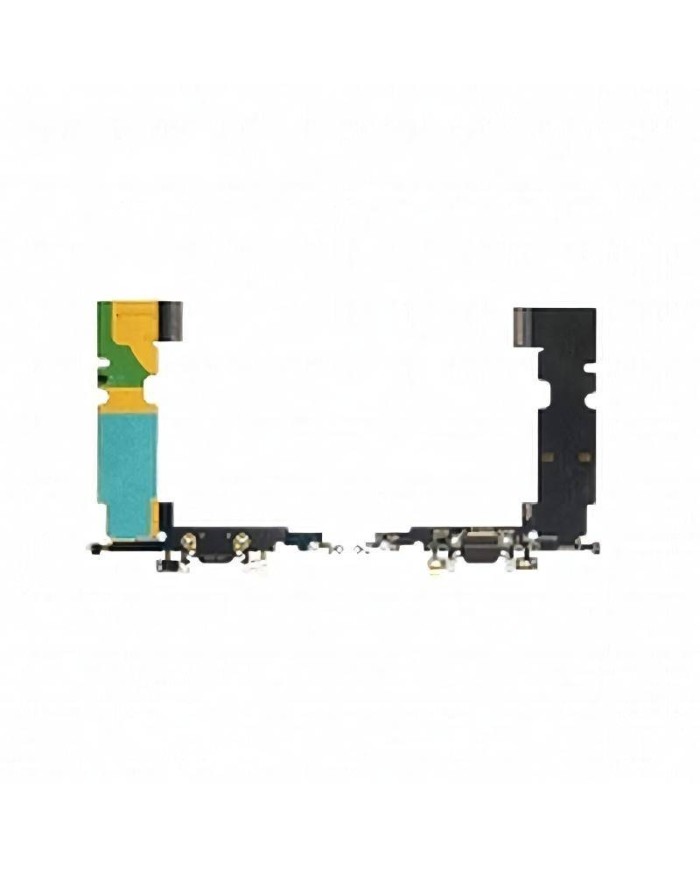 Comprar Flex de Carga Negro para iPhone 8 Plus