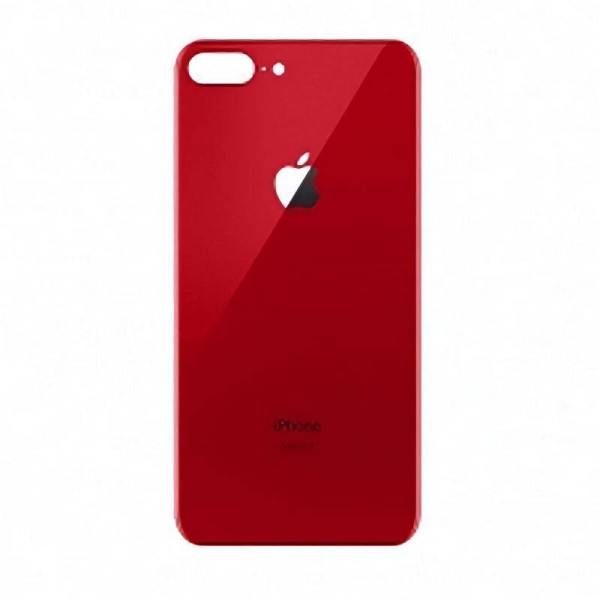 Comprar Tapa Trasera para iPhone 8 Plus Rojo