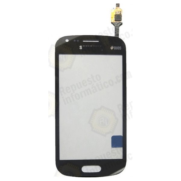 Táctil Negro Samsung Galaxy Trend Plus S7580