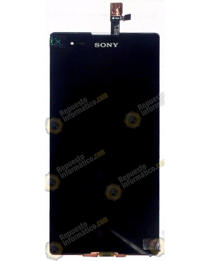 PANTALLA LCD + TACTIL ORIGINAL SONY XPERIA T2 DUAL D5322 NEGRA