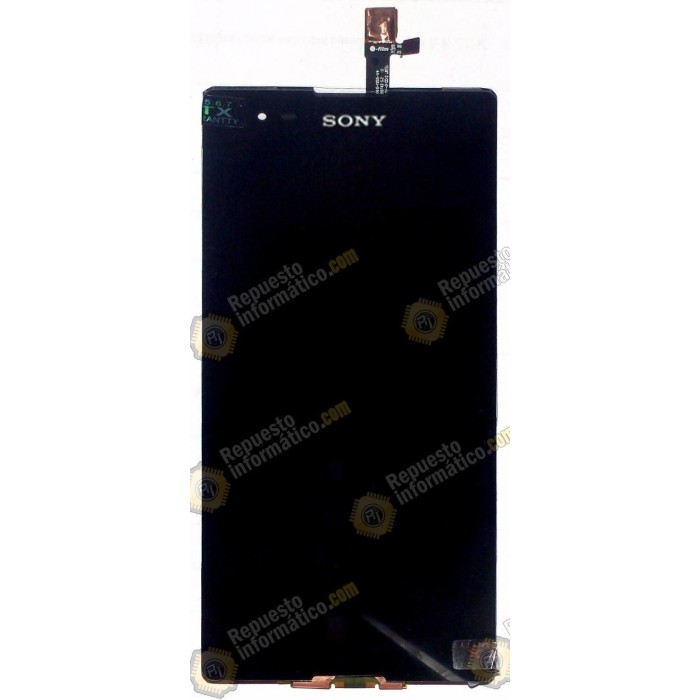 PANTALLA LCD + TACTIL ORIGINAL SONY XPERIA T2 DUAL D5322 NEGRA