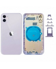Comprar Chasis Carcasa Trasera iPhone 11 Lila