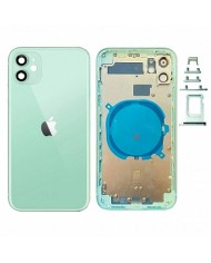 Comprar Chasis Carcasa Trasera iPhone 11 Verde Menta