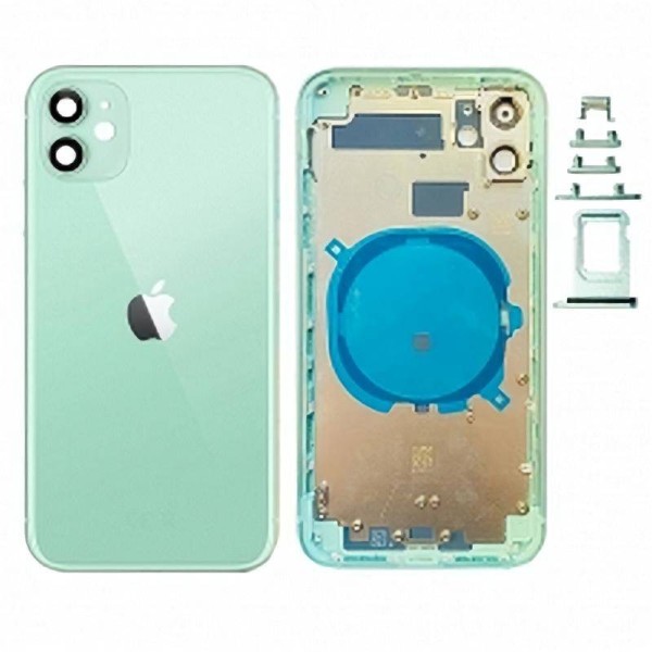 Comprar Chasis Carcasa Trasera iPhone 11 Verde Menta