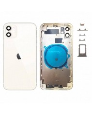 Comprar Chasis Carcasa Trasera iPhone 11 Blanco