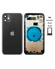 Comprar Chasis Carcasa Trasera iPhone 11 Negro