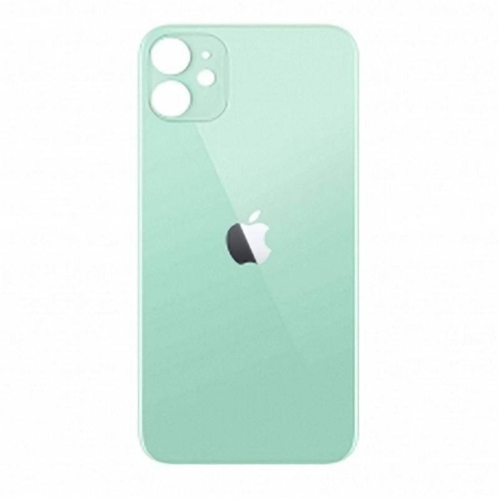 Comprar Tapa Trasera para iPhone 11 Verde Menta