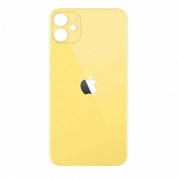 Comprar Tapa Trasera para iPhone 11 Amarilla