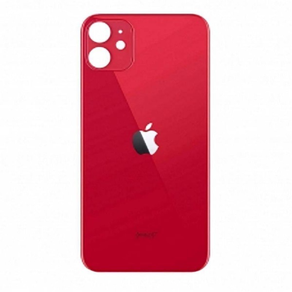 Comprar Tapa Trasera para iPhone 11 Rojo