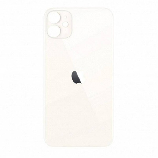 Comprar Tapa Trasera para iPhone 11 Blanco