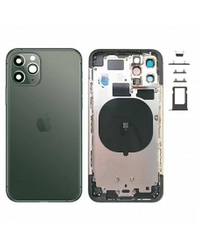 Comprar Chasis Carcasa Trasera iPhone 11 Pro Verde