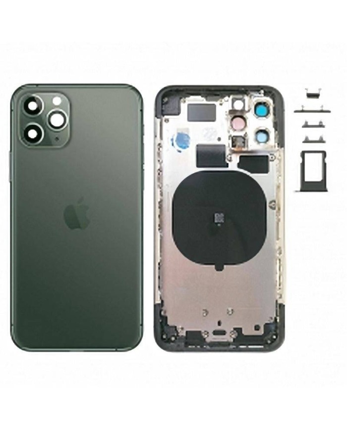 Comprar Chasis Carcasa Trasera iPhone 11 Pro Verde