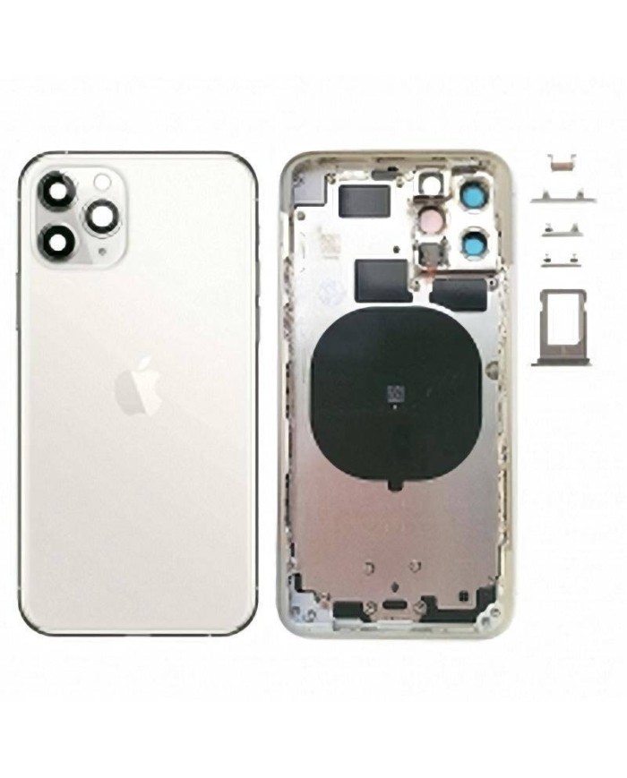 Comprar Chasis Carcasa Trasera iPhone 11 Pro Blanco