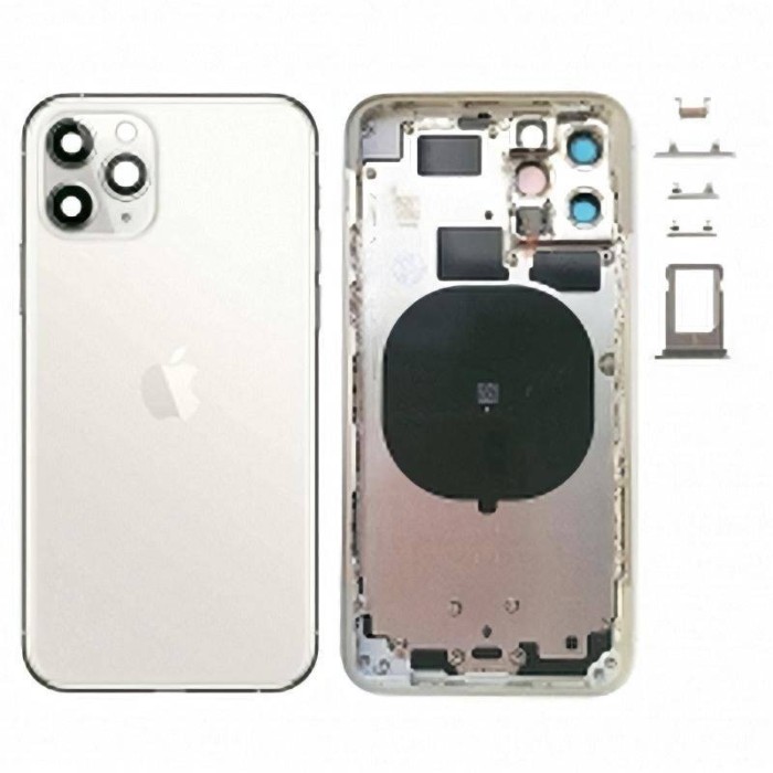 Comprar Chasis Carcasa Trasera iPhone 11 Pro Blanco