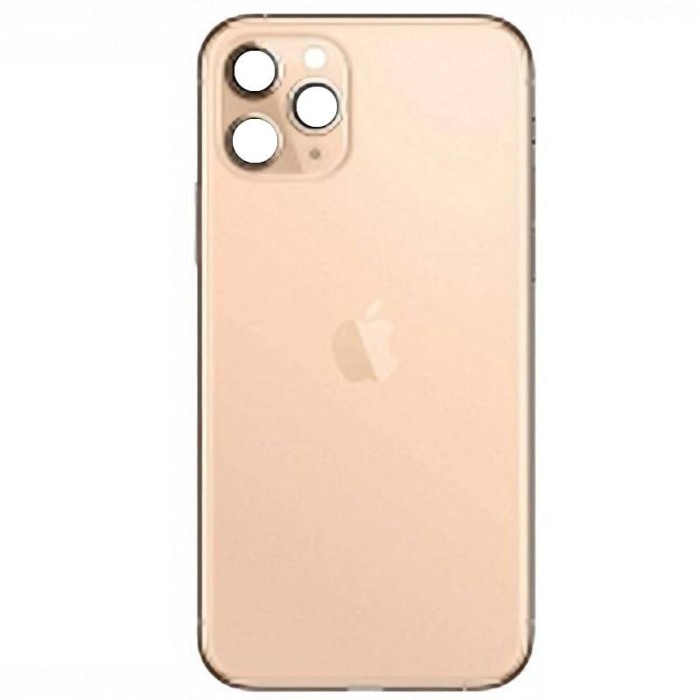 Comprar Tapa Trasera iPhone 11 Pro Dorado