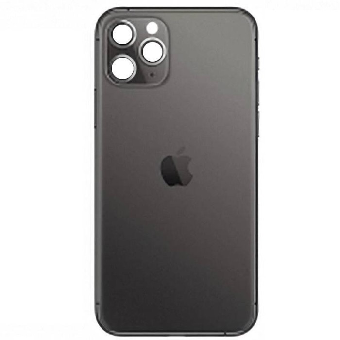 Comprar Tapa Trasera iPhone 11 Pro Gris Oscuro