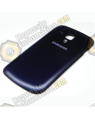 Tapa trasera Samsung Galaxy S Duos S7562 Negra