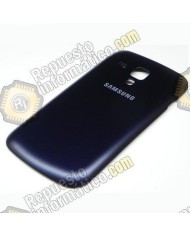 Tapa trasera Samsung Galaxy S Duos S7562 Negra