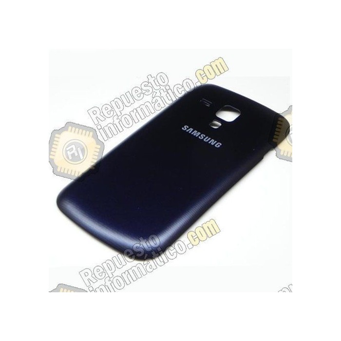 Tapa trasera Samsung Galaxy S Duos S7562 Negra