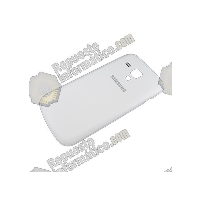 Tapa trasera Samsung Galaxy S Duos S7562 Blanca