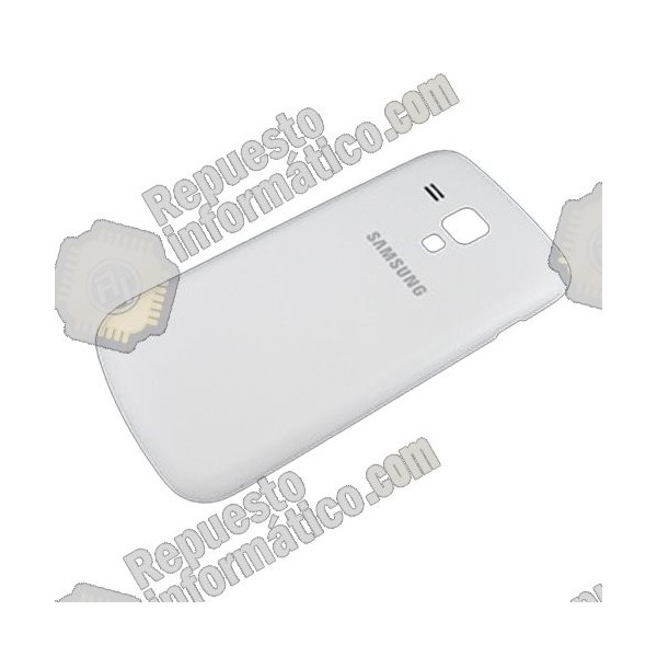 Tapa trasera Samsung Galaxy S Duos S7562 Blanca