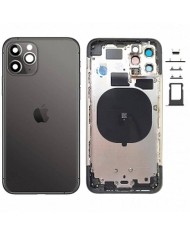 Comprar Chasis Carcasa Trasera iPhone 11 Pro Max Gris Oscuro