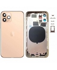 Comprar Chasis Carcasa Trasera iPhone 11 Pro Max Dorado