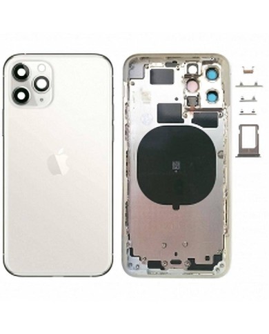 Comprar Chasis Carcasa Trasera iPhone 11 Pro Max en color Blanco