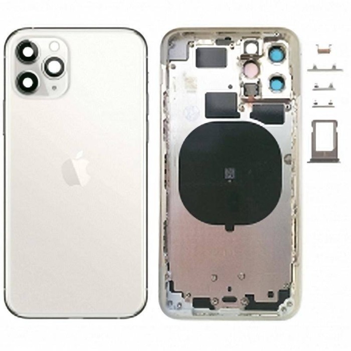Comprar Chasis Carcasa Trasera iPhone 11 Pro Max en color Blanco