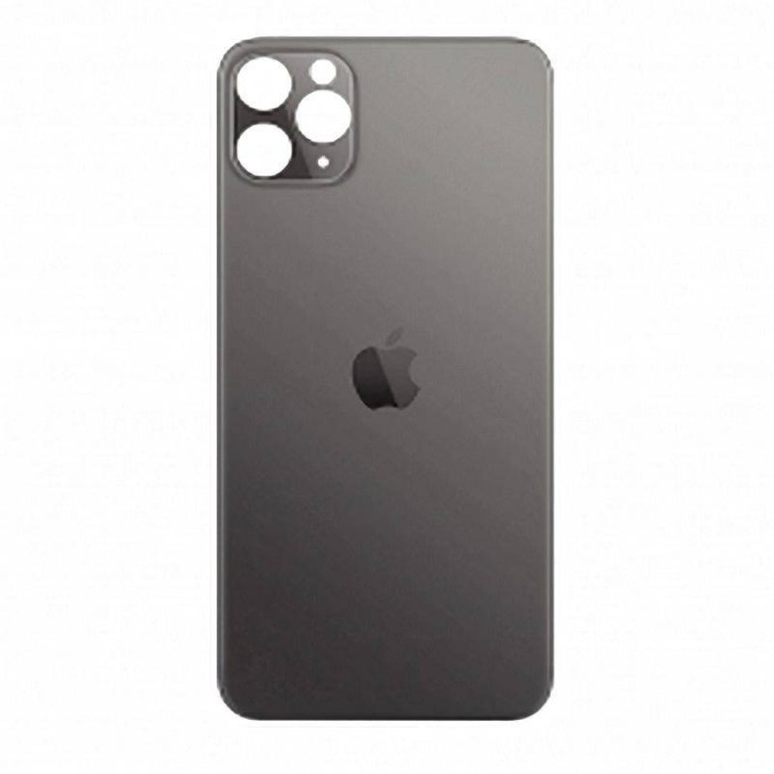 Comprar Tapa Trasera iPhone 11 Pro Max Gris Oscuro