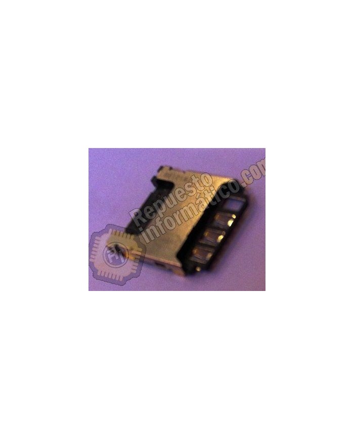 Conector lector sim Samsung Galaxy S Duos (2) S7582 