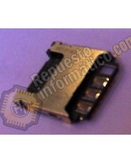 Conector lector sim Samsung Galaxy S Duos (2) S7582 